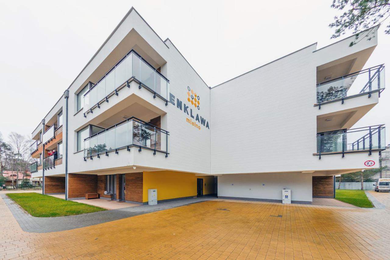 Apartamenty Sun & Snow Enklawa 미엘노 외부 사진